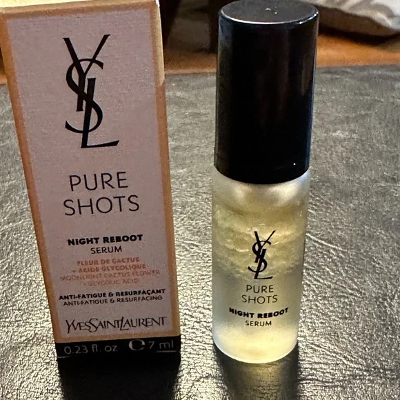 yves saint laurent pure shots night reboot